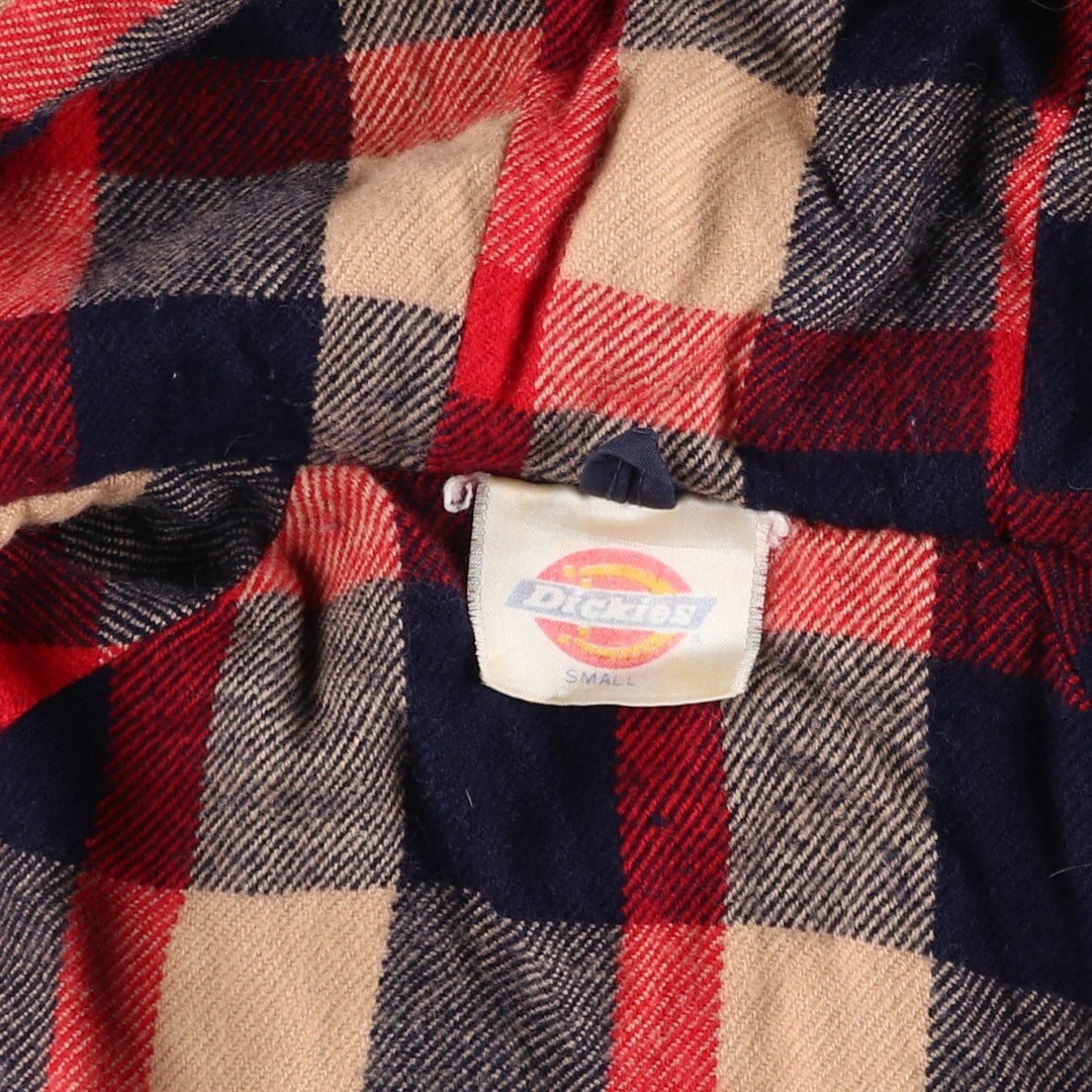 Dickies Mountain Parka Shell Jacket, Men's Size S (approx.) unclear navy blue type Vintage Second Hand