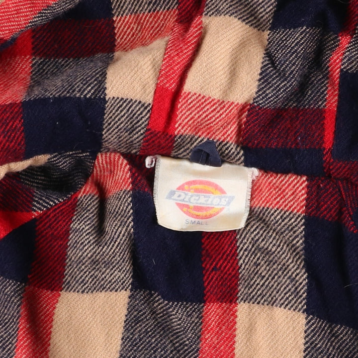 Dickies Mountain Parka Shell Jacket, Men's Size S (approx.) unclear navy blue type Vintage Second Hand