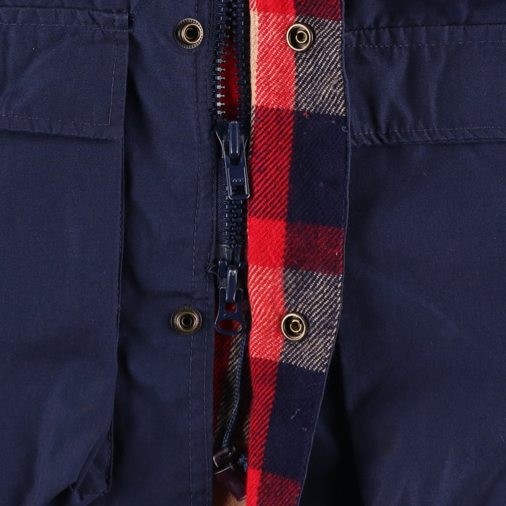 Dickies Mountain Parka Shell Jacket, Men's Size S (approx.) unclear navy blue type Vintage Second Hand
