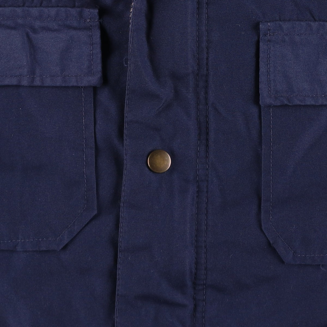 Dickies Mountain Parka Shell Jacket, Men's Size S (approx.) unclear navy blue type Vintage Second Hand