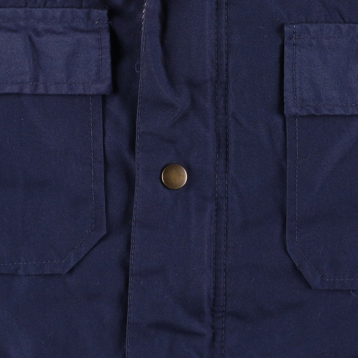Dickies Mountain Parka Shell Jacket, Men's Size S (approx.) unclear navy blue type Vintage Second Hand