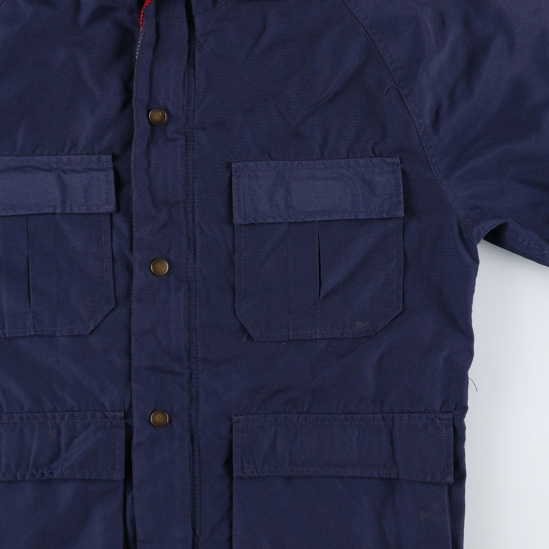 Dickies Mountain Parka Shell Jacket, Men's Size S (approx.) unclear navy blue type Vintage Second Hand
