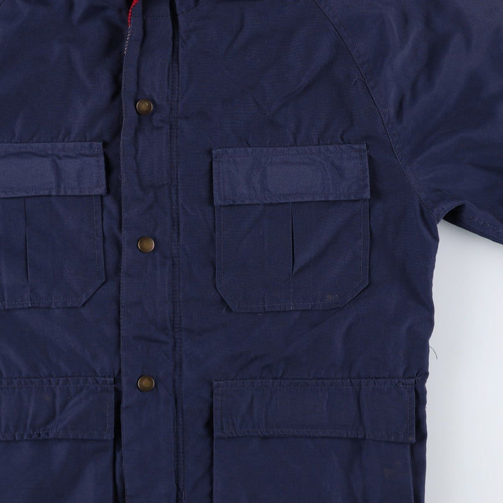 Dickies Mountain Parka Shell Jacket, Men's Size S (approx.) unclear navy blue type Vintage Second Hand