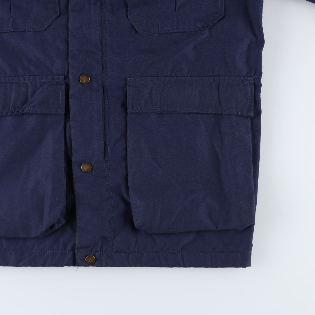 Dickies Mountain Parka Shell Jacket, Men's Size S (approx.) unclear navy blue type Vintage Second Hand