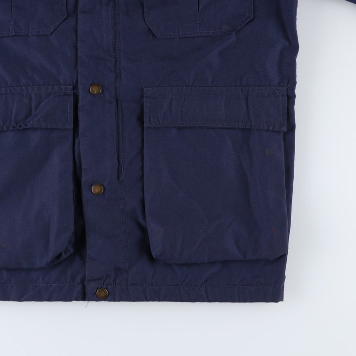 Dickies Mountain Parka Shell Jacket, Men's Size S (approx.) unclear navy blue type Vintage Second Hand