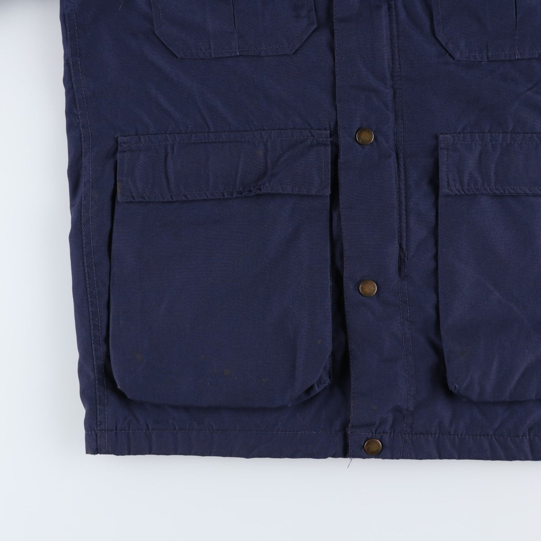 Dickies Mountain Parka Shell Jacket, Men's Size S (approx.) unclear navy blue type Vintage Second Hand