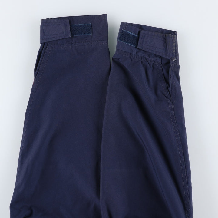 Dickies Mountain Parka Shell Jacket, Men's Size S (approx.) unclear navy blue type Vintage Second Hand