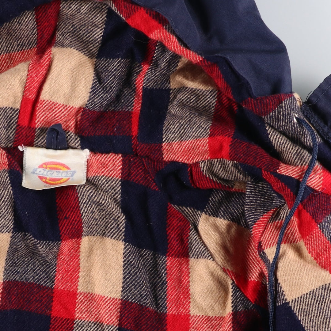 Dickies Mountain Parka Shell Jacket, Men's Size S (approx.) unclear navy blue type Vintage Second Hand