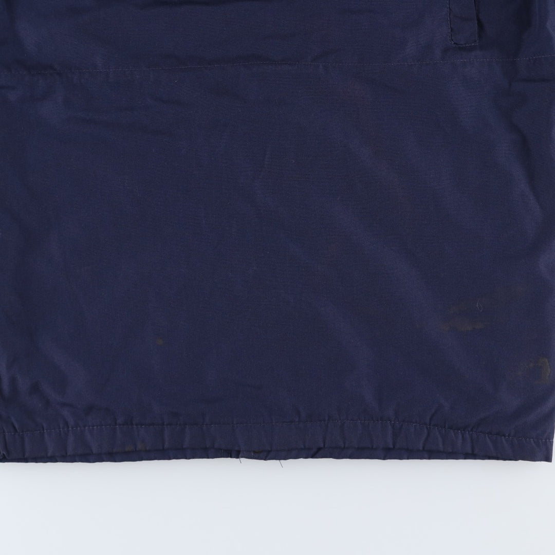 Dickies Mountain Parka Shell Jacket, Men's Size S (approx.) unclear navy blue type Vintage Second Hand