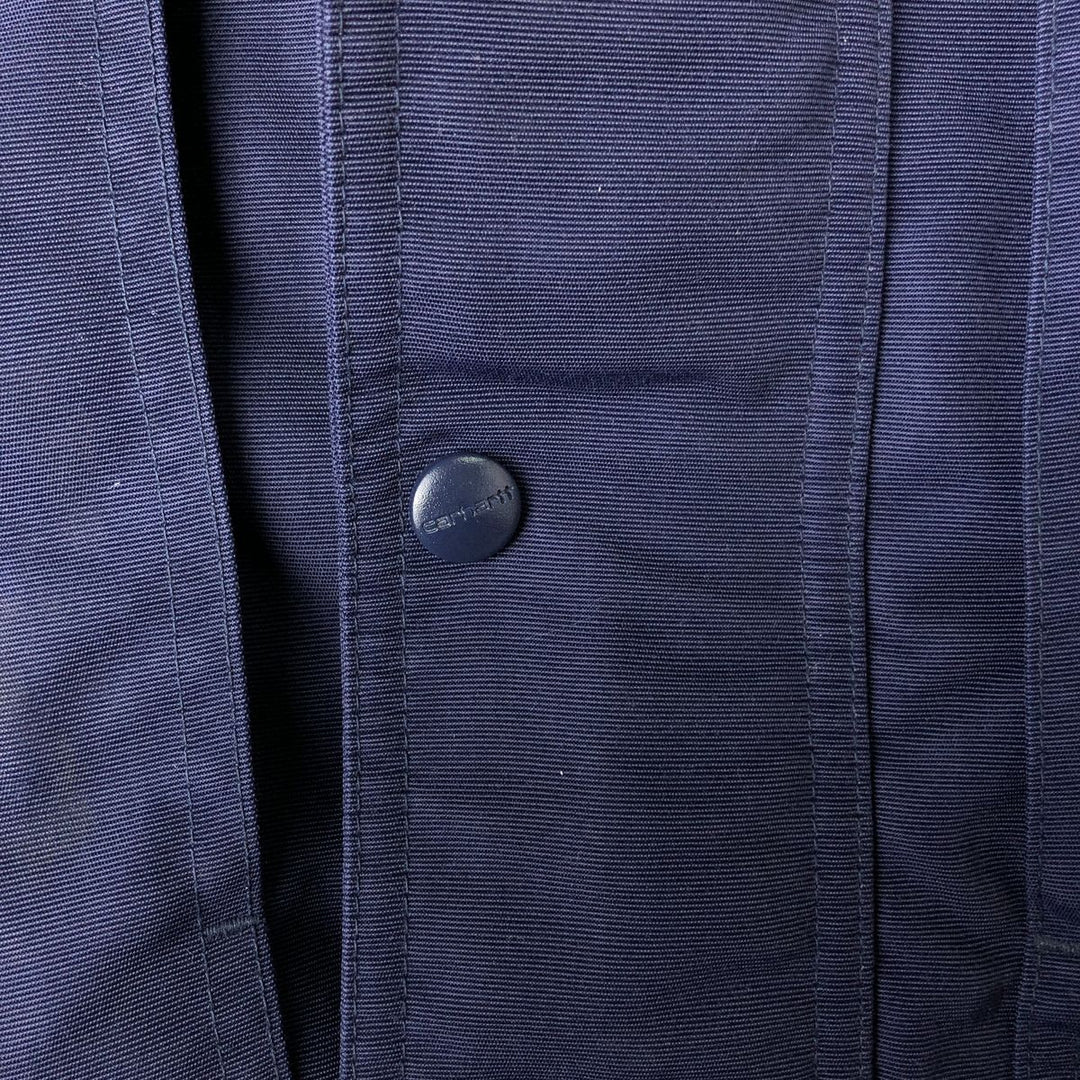 Carhartt windbreaker, men's size XL (approx.), discounted due to minor imperfections. unclear navy blue type Vintage Second Hand