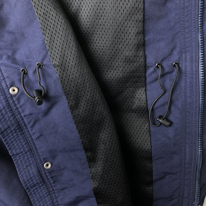 Carhartt windbreaker, men's size XL (approx.), discounted due to minor imperfections. unclear navy blue type Vintage Second Hand