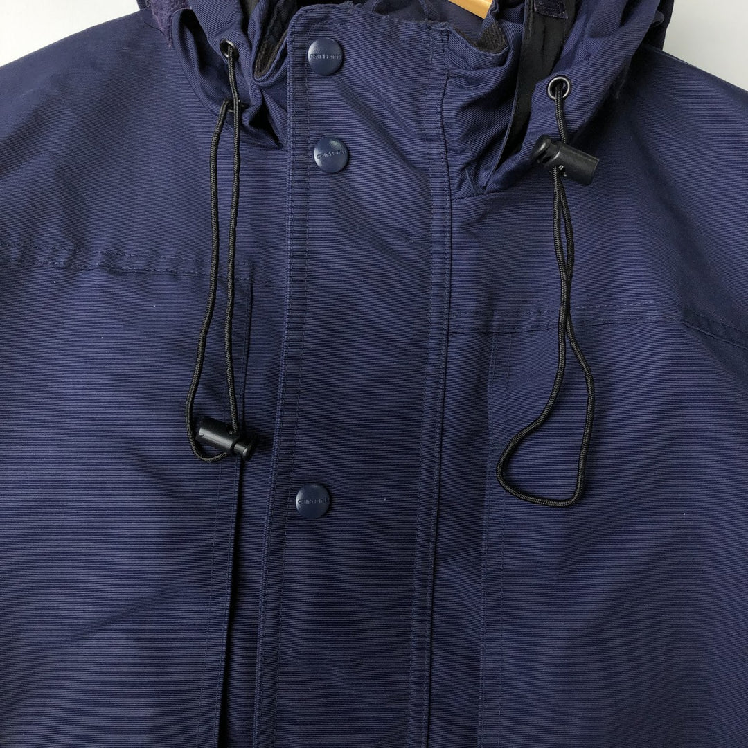 Carhartt windbreaker, men's size XL (approx.), discounted due to minor imperfections. unclear navy blue type Vintage Second Hand