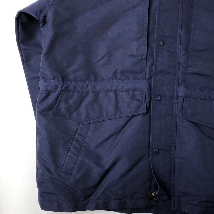 Carhartt windbreaker, men's size XL (approx.), discounted due to minor imperfections. unclear navy blue type Vintage Second Hand
