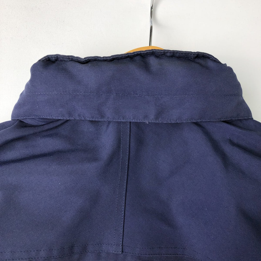 Carhartt windbreaker, men's size XL (approx.), discounted due to minor imperfections. unclear navy blue type Vintage Second Hand