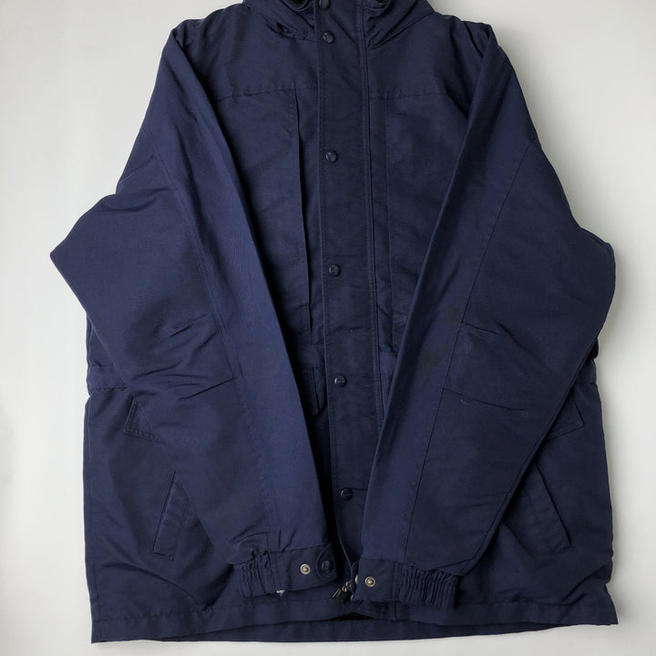 Carhartt windbreaker, men's size XL (approx.), discounted due to minor imperfections. unclear navy blue type Vintage Second Hand
