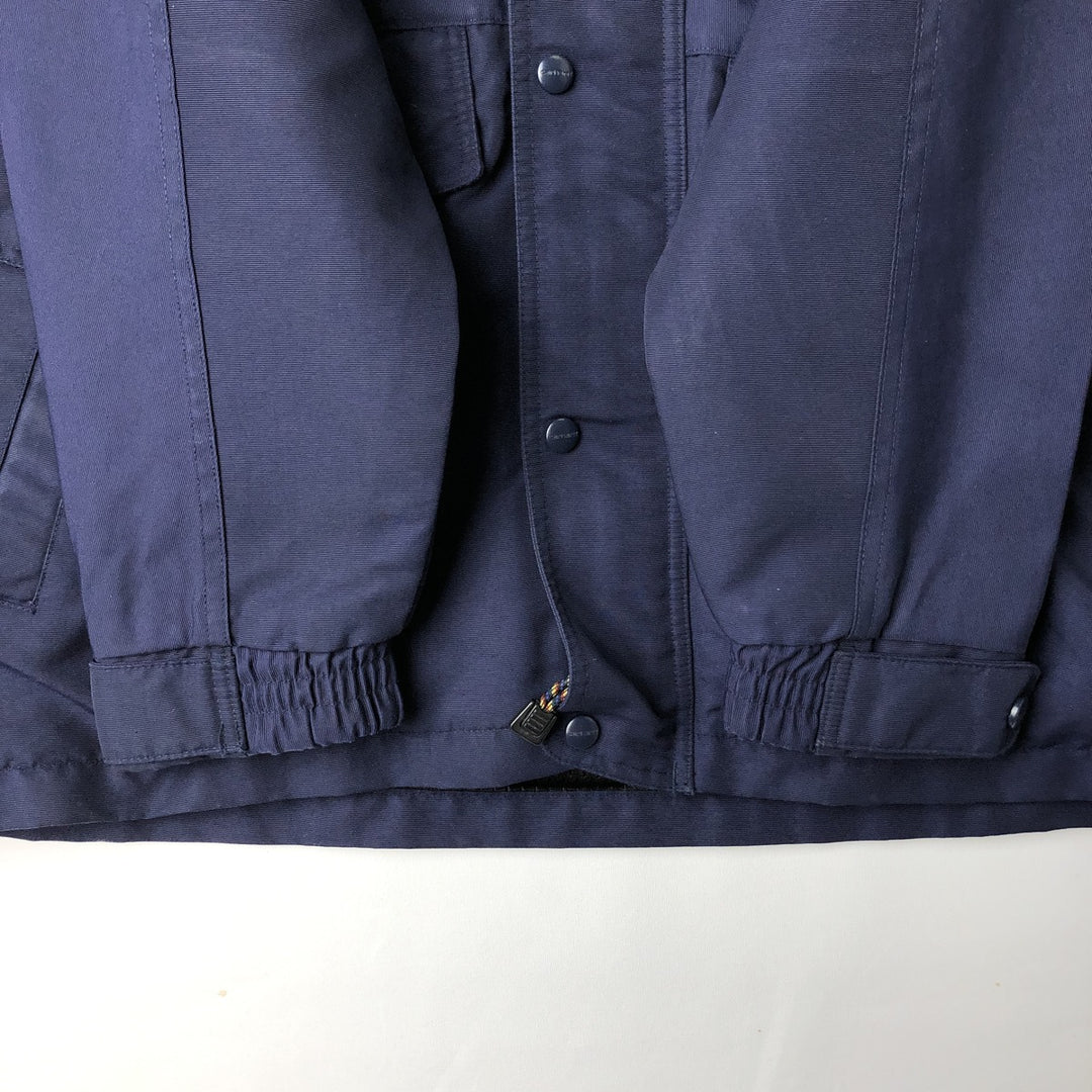 Carhartt windbreaker, men's size XL (approx.), discounted due to minor imperfections. unclear navy blue type Vintage Second Hand