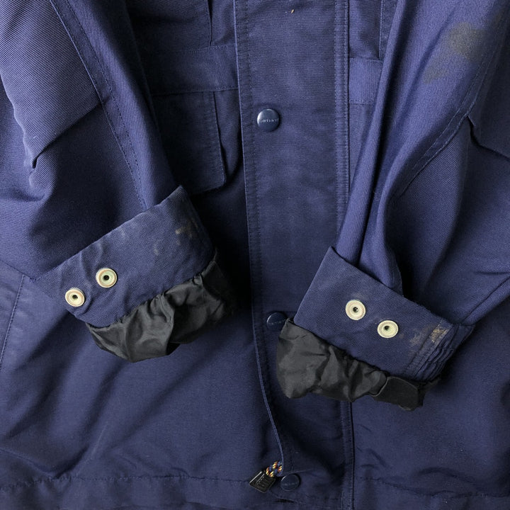 Carhartt windbreaker, men's size XL (approx.), discounted due to minor imperfections. unclear navy blue type Vintage Second Hand