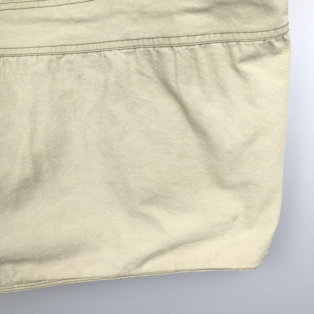 1990'S Woolrich Hunting Jacket, Men's Size L (approx.), Vintage cotton Khaki type beige Vintage Second Hand