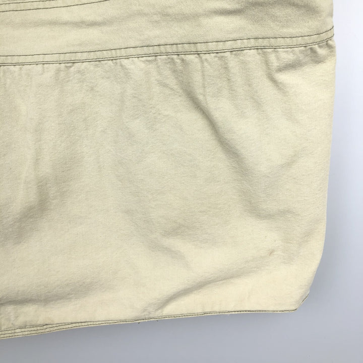 1990'S Woolrich Hunting Jacket, Men's Size L (approx.), Vintage cotton Khaki type beige Vintage Second Hand