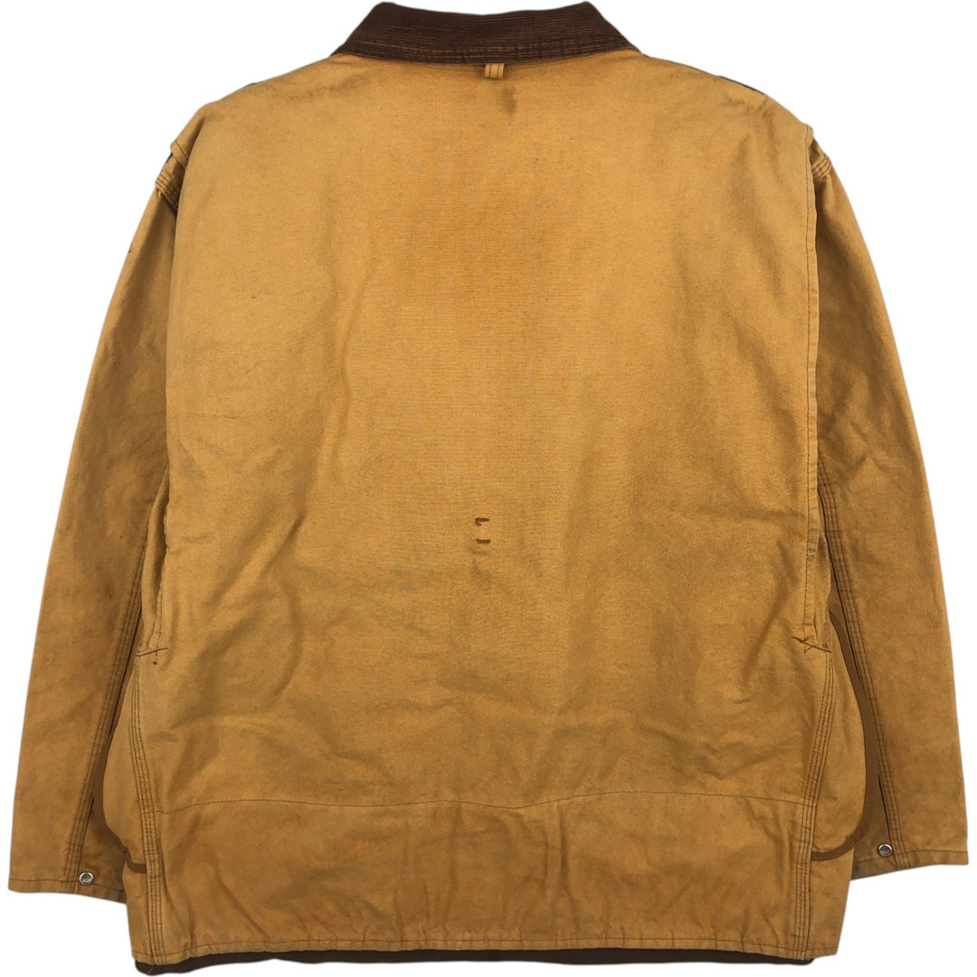 1960'S Western Field Shooting Jacket, Men's Size L (approx.), Vintage unclear beige type brown Vintage Second Hand