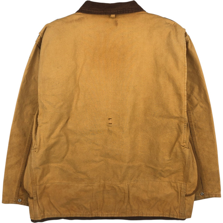 1960'S Western Field Shooting Jacket, Men's Size L (approx.), Vintage unclear beige type brown Vintage Second Hand