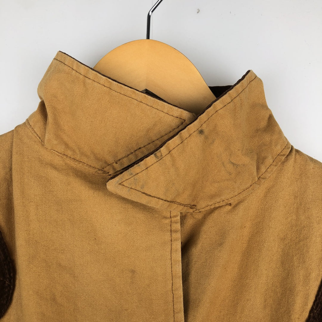 1960'S Western Field Shooting Jacket, Men's Size L (approx.), Vintage unclear beige type brown Vintage Second Hand
