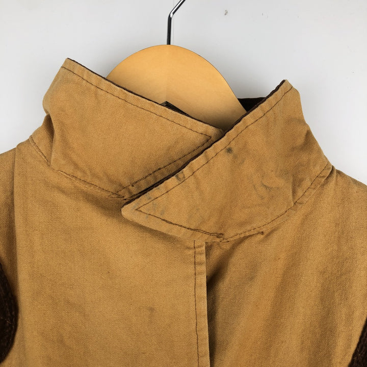1960'S Western Field Shooting Jacket, Men's Size L (approx.), Vintage unclear beige type brown Vintage Second Hand