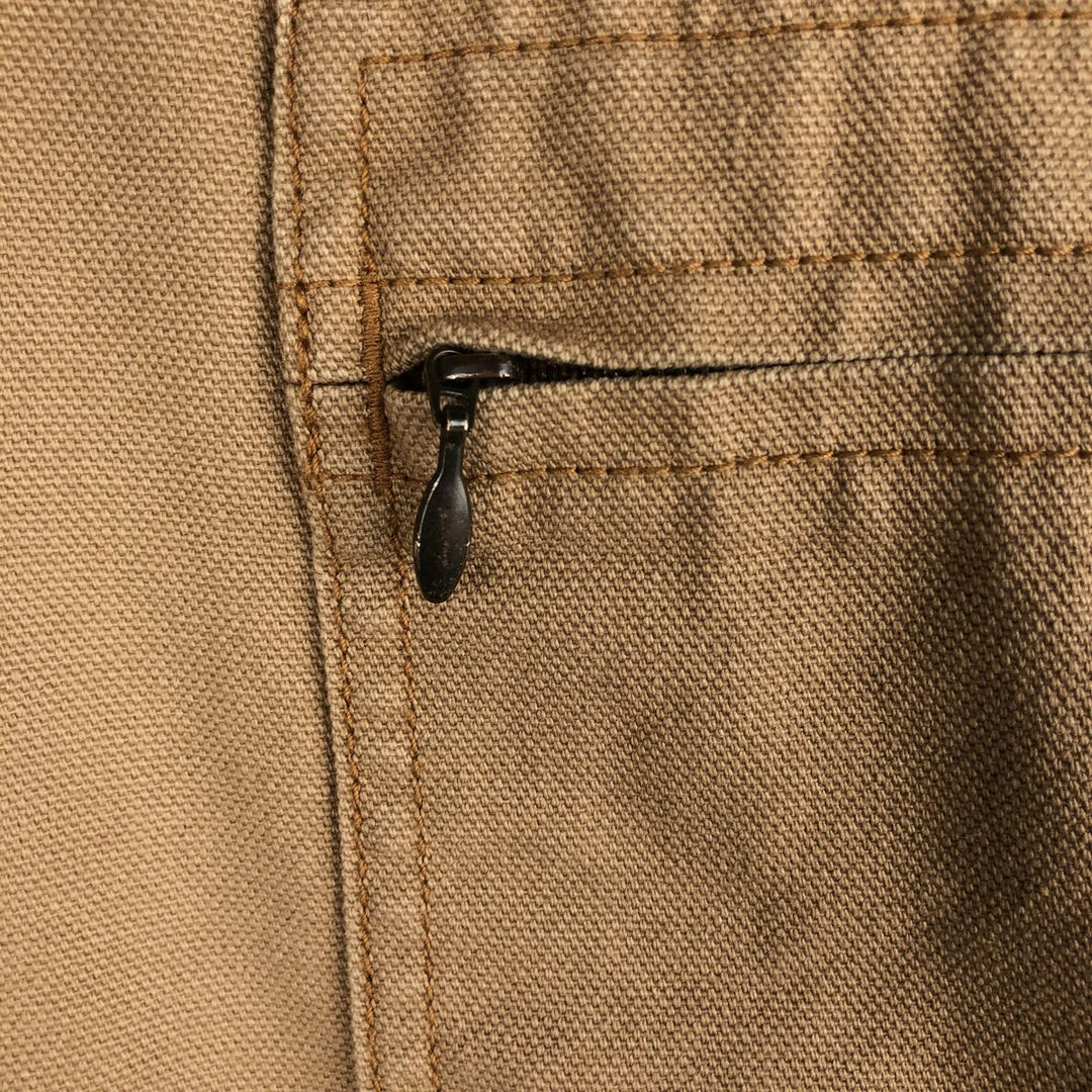 90s-00'S LLBean Hunting Jacket, Men's XL cotton Beige type Vintage Second Hand