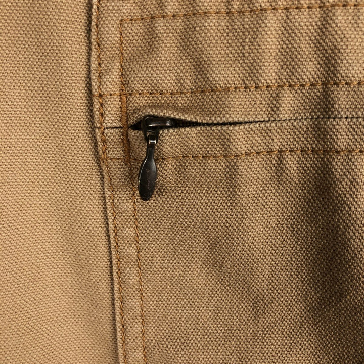 90s-00'S LLBean Hunting Jacket, Men's XL cotton Beige type Vintage Second Hand