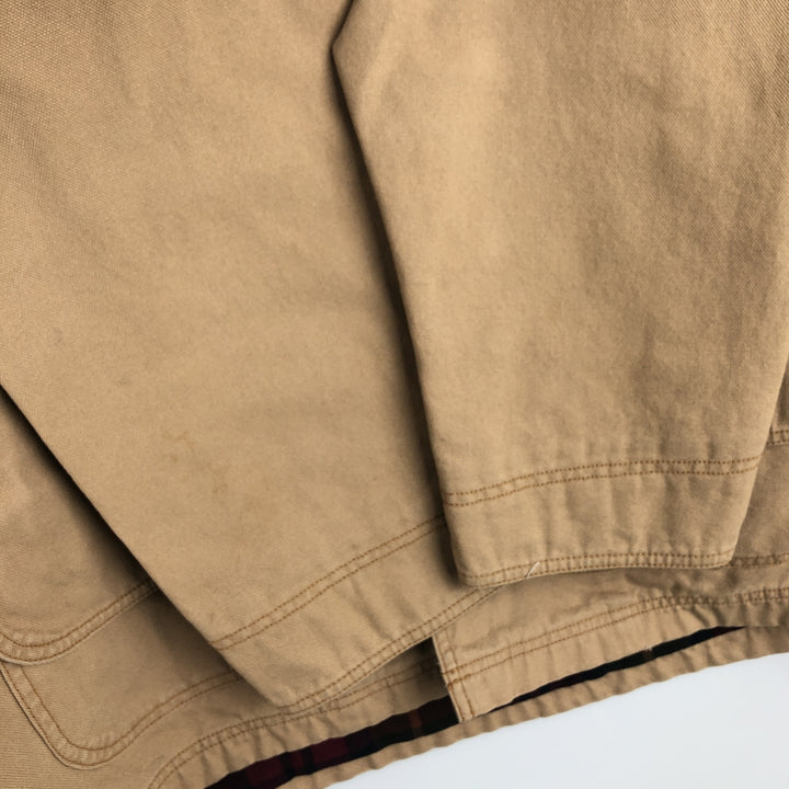 90s-00'S LLBean Hunting Jacket, Men's XL cotton Beige type Vintage Second Hand