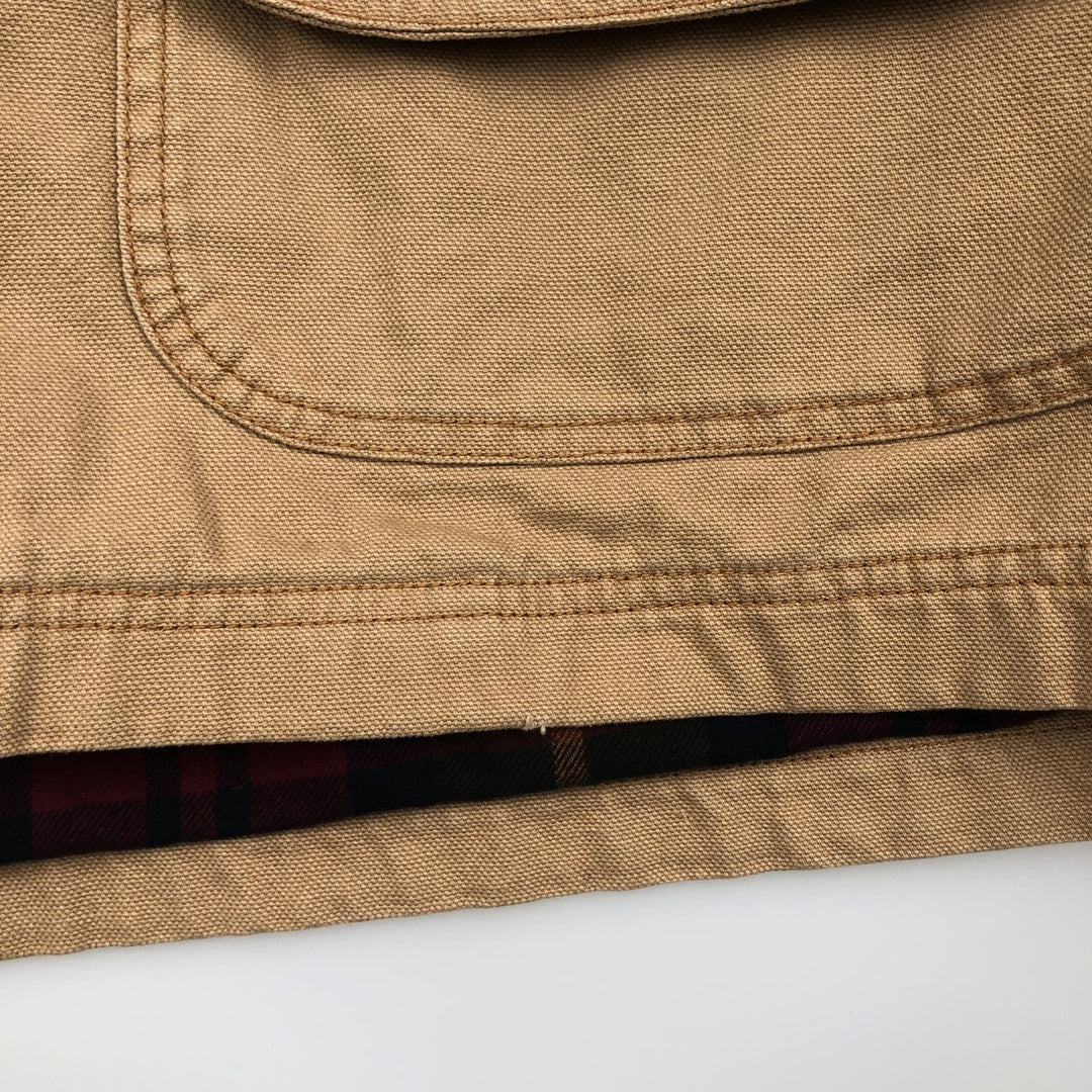 90s-00'S LLBean Hunting Jacket, Men's XL cotton Beige type Vintage Second Hand