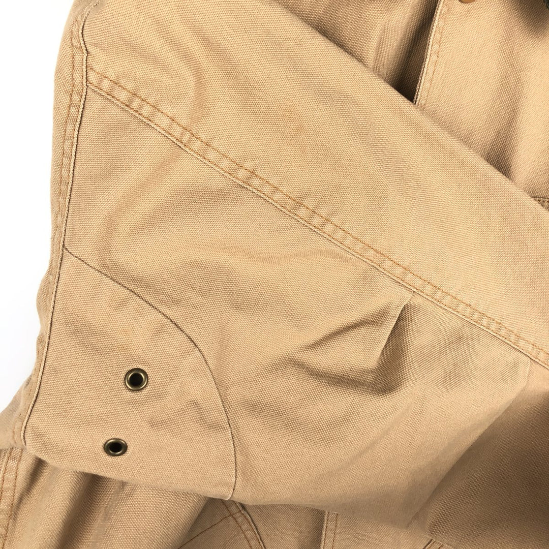 90s-00'S LLBean Hunting Jacket, Men's XL cotton Beige type Vintage Second Hand