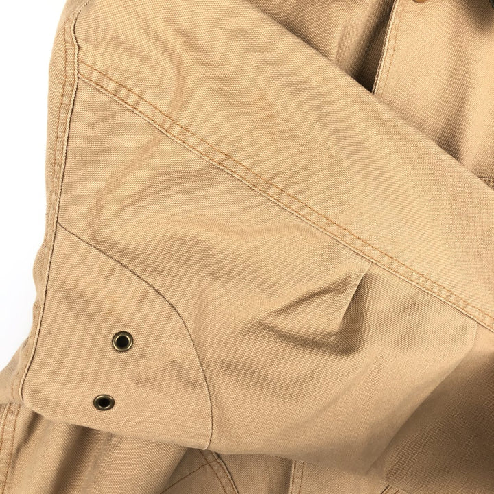 90s-00'S LLBean Hunting Jacket, Men's XL cotton Beige type Vintage Second Hand