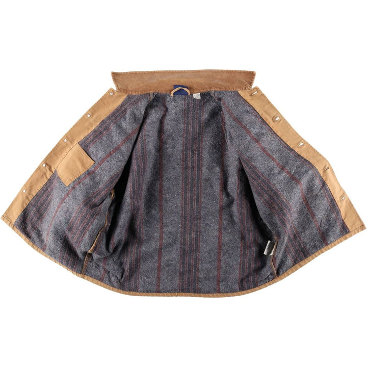 Dickies Michigan Chore Coat Type Padded Duck Work Jacket Men's XL Equivalent cotton brown type Vintage Second Hand