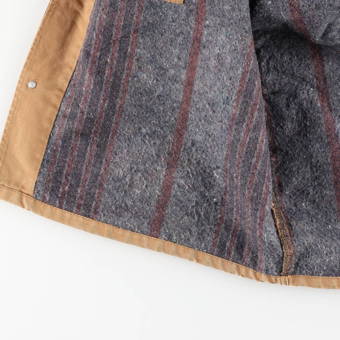 Dickies Michigan Chore Coat Type Padded Duck Work Jacket Men's XL Equivalent cotton brown type Vintage Second Hand