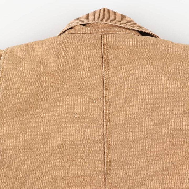 Dickies Michigan Chore Coat Type Padded Duck Work Jacket Men's XL Equivalent cotton brown type Vintage Second Hand