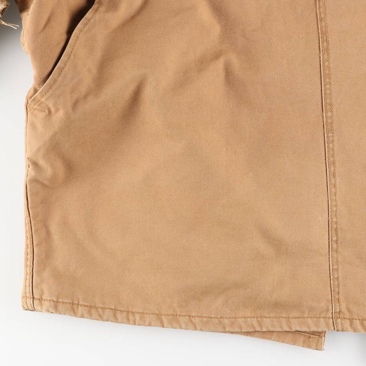 Dickies Michigan Chore Coat Type Padded Duck Work Jacket Men's XL Equivalent cotton brown type Vintage Second Hand