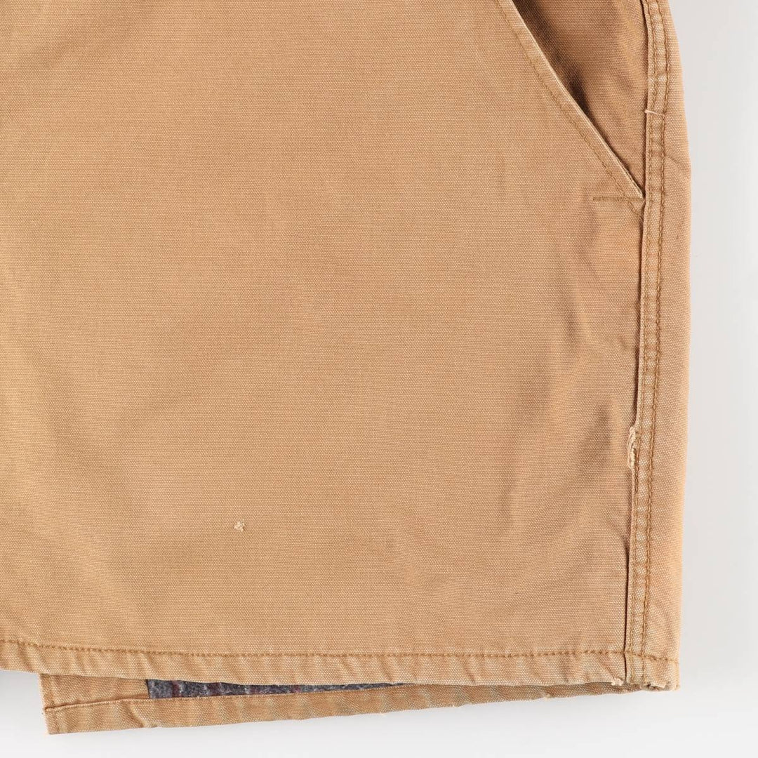 Dickies Michigan Chore Coat Type Padded Duck Work Jacket Men's XL Equivalent cotton brown type Vintage Second Hand