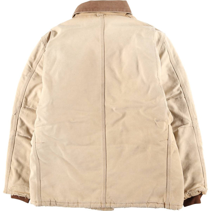 Carhartt Traditional Padded Duck Work Jacket, Men's Size L unclear brown type Vintage Second Hand
