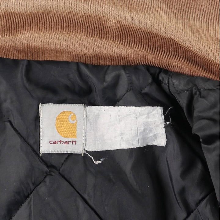Carhartt Traditional Padded Duck Work Jacket, Men's Size L unclear brown type Vintage Second Hand