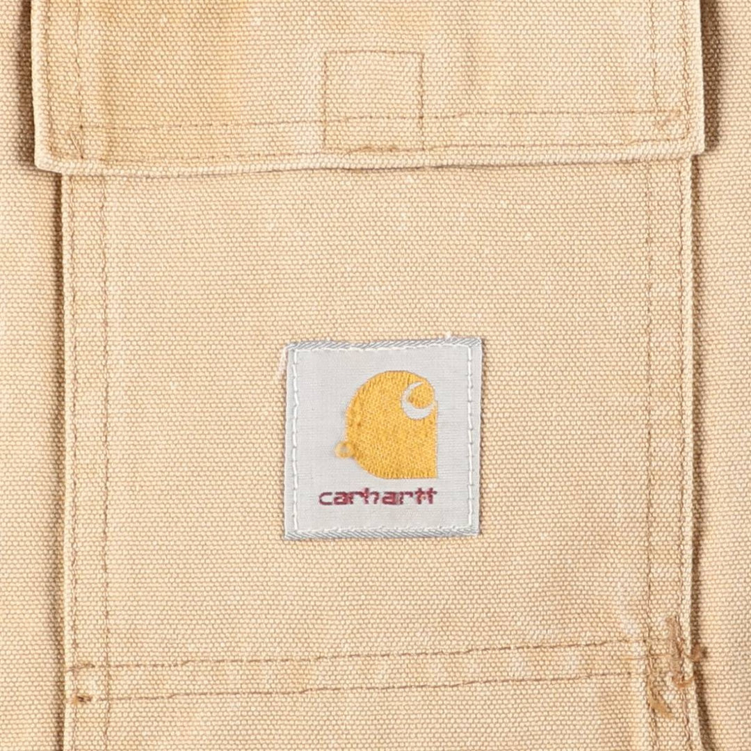 Carhartt Traditional Padded Duck Work Jacket, Men's Size L unclear brown type Vintage Second Hand