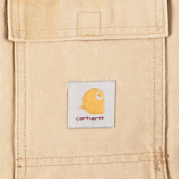 Carhartt Traditional Padded Duck Work Jacket, Men's Size L unclear brown type Vintage Second Hand