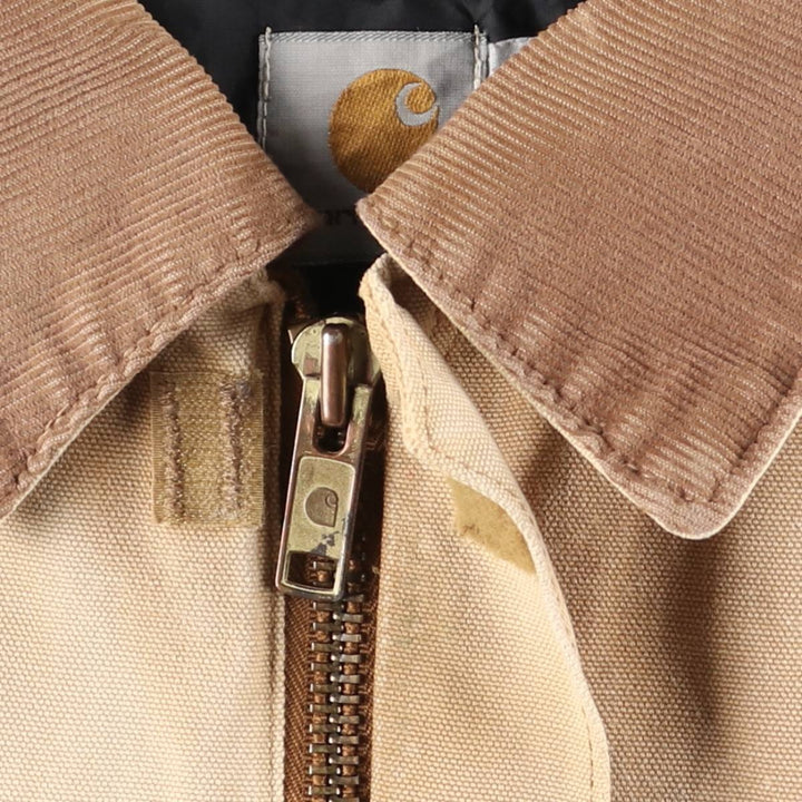 Carhartt Traditional Padded Duck Work Jacket, Men's Size L unclear brown type Vintage Second Hand