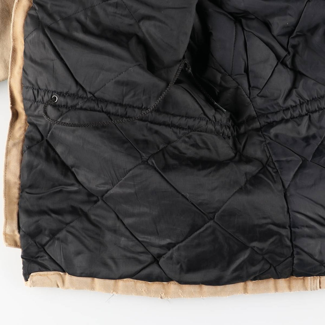 Carhartt Traditional Padded Duck Work Jacket, Men's Size L unclear brown type Vintage Second Hand