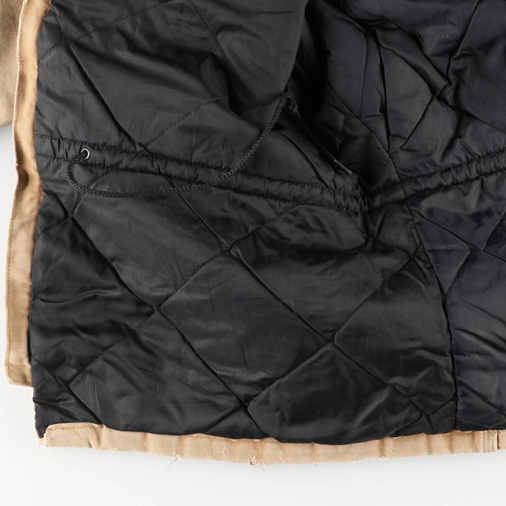 Carhartt Traditional Padded Duck Work Jacket, Men's Size L unclear brown type Vintage Second Hand