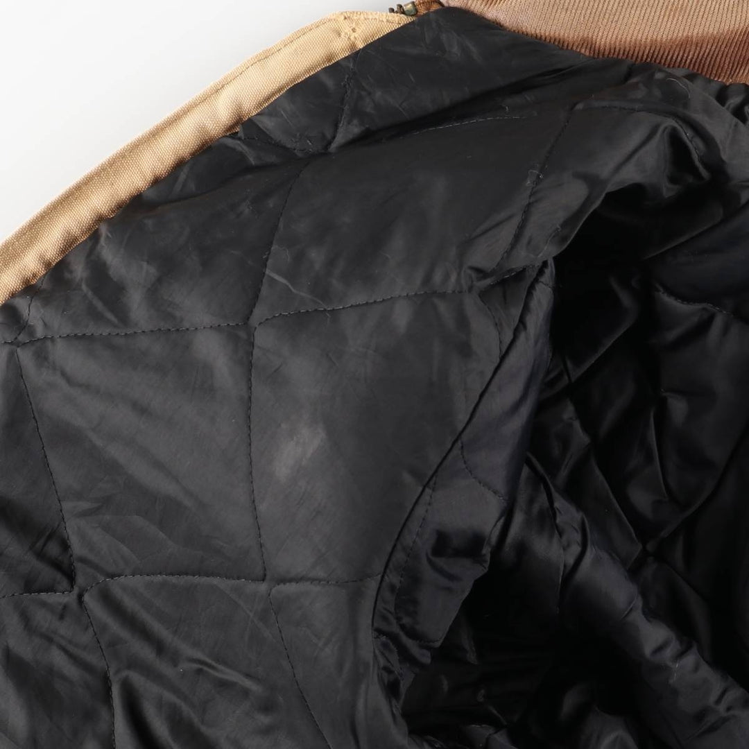 Carhartt Traditional Padded Duck Work Jacket, Men's Size L unclear brown type Vintage Second Hand