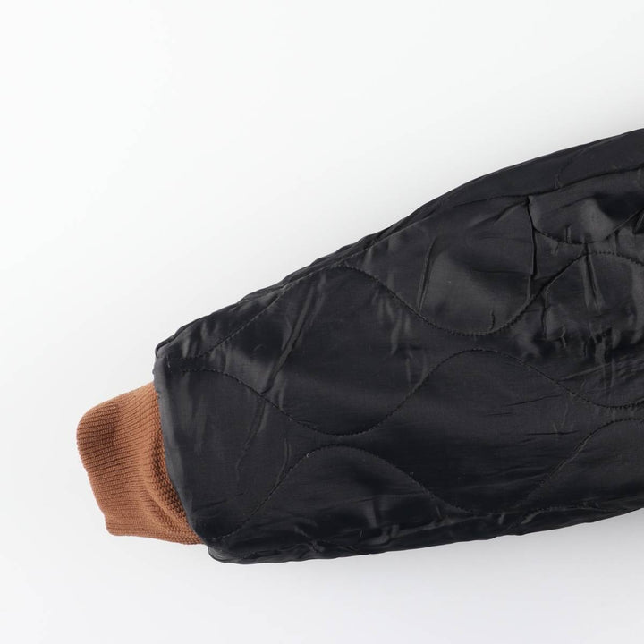 Carhartt Traditional Padded Duck Work Jacket, Men's Size L unclear brown type Vintage Second Hand