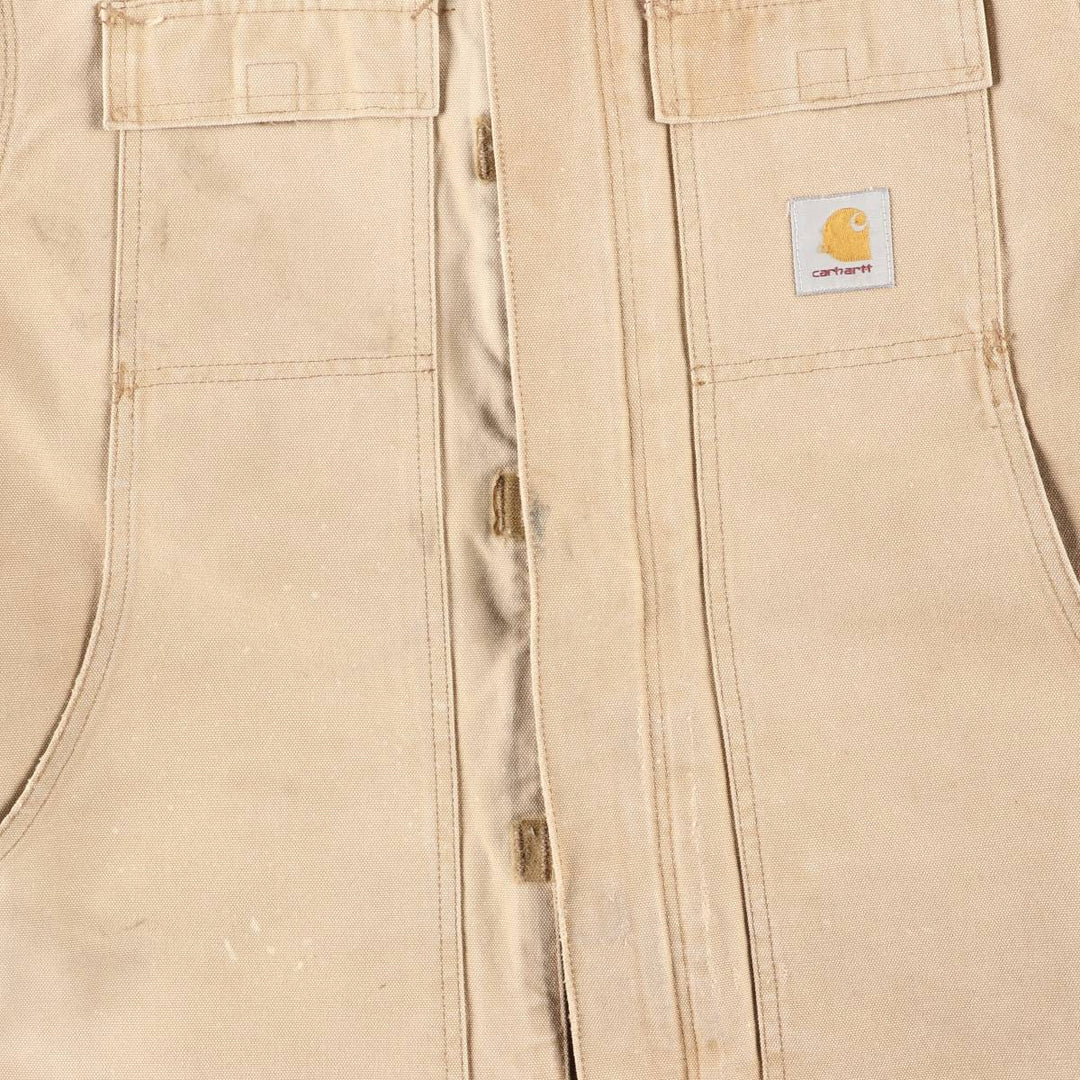 Carhartt Traditional Padded Duck Work Jacket, Men's Size L unclear brown type Vintage Second Hand