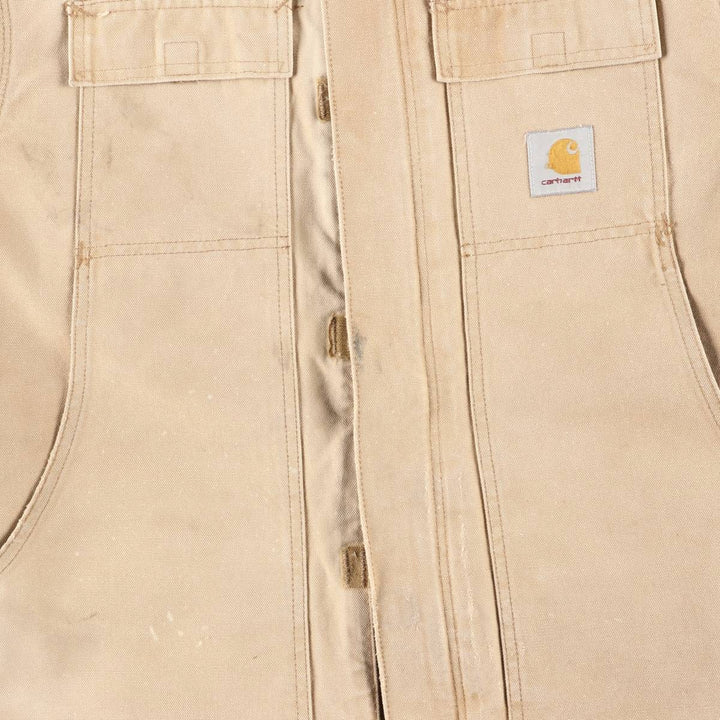 Carhartt Traditional Padded Duck Work Jacket, Men's Size L unclear brown type Vintage Second Hand