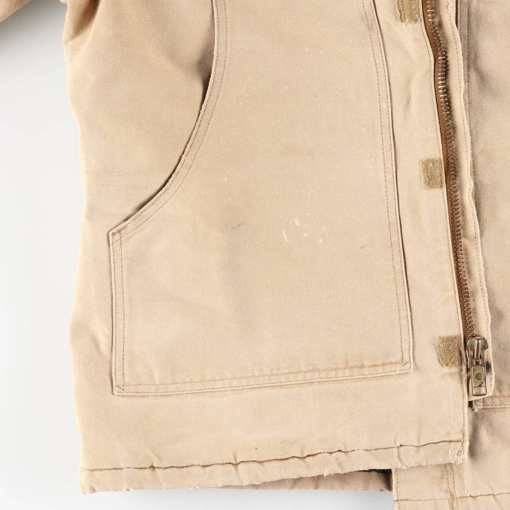 Carhartt Traditional Padded Duck Work Jacket, Men's Size L unclear brown type Vintage Second Hand